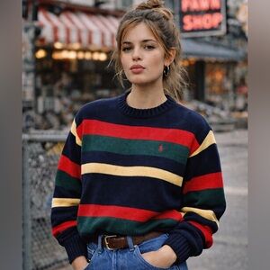 Polo Ralph Lauren Vintage striped Sweater